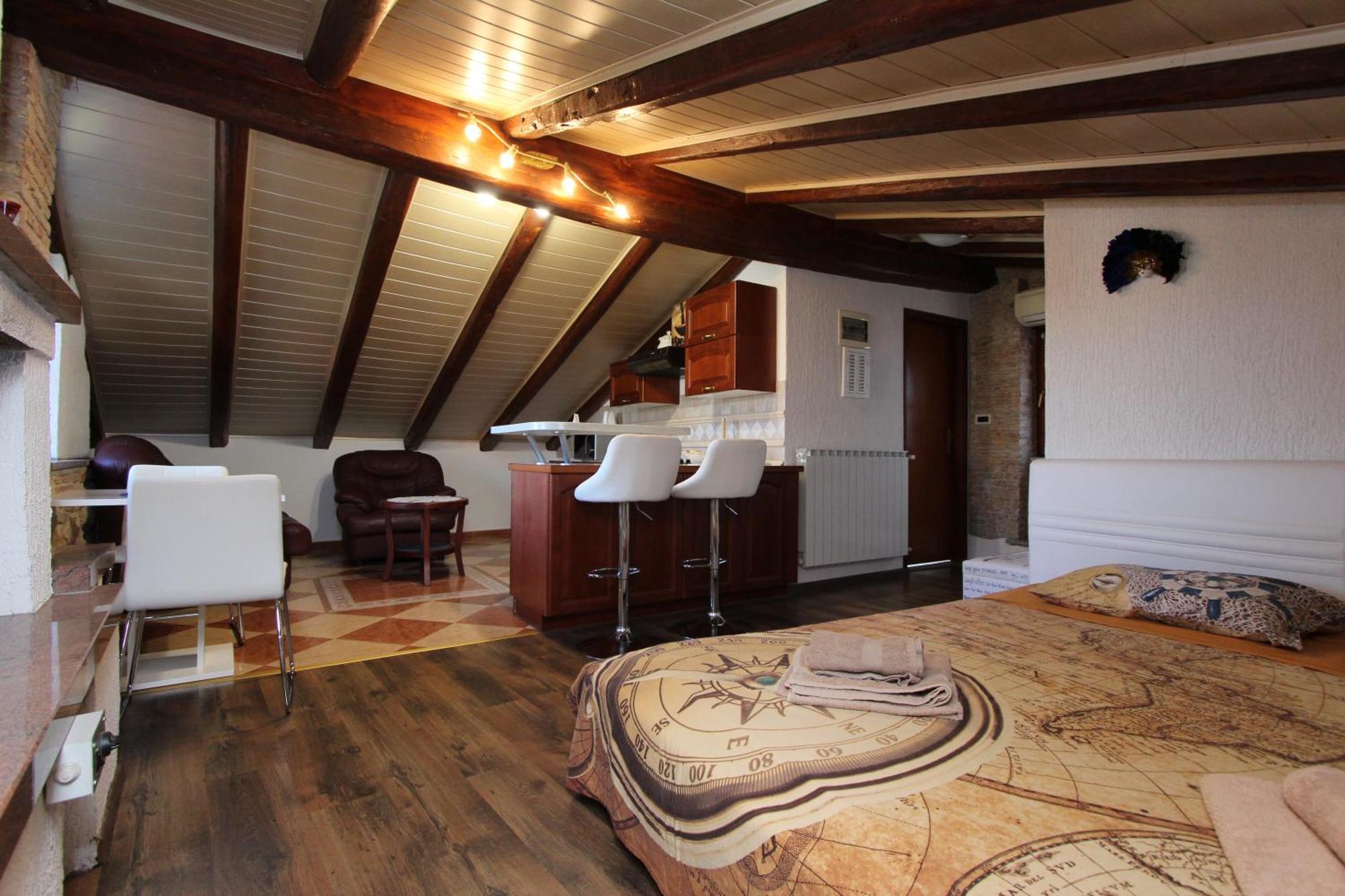 Studio Isabel Rovinj Exteriér fotografie